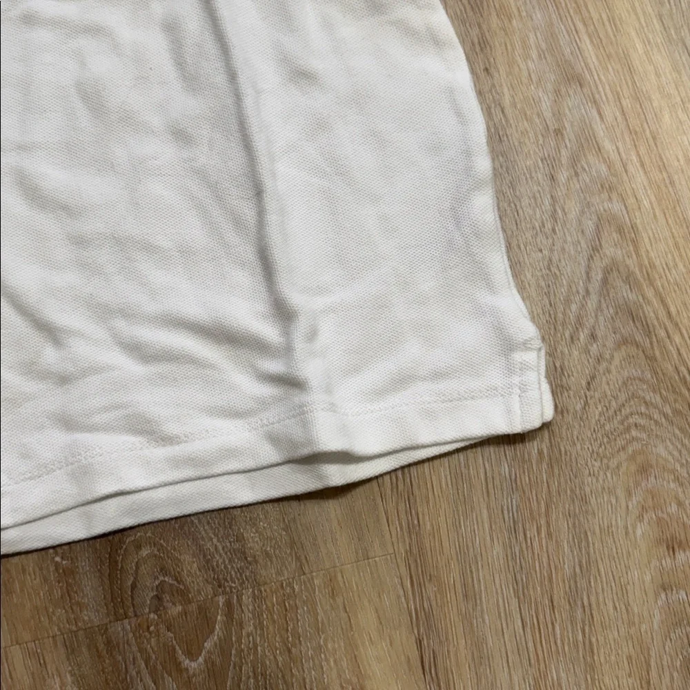 OshKosh B'gosh White Polo Shirt